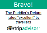 Bravo! The Paddler's Return rated excellent by travellers on TripAdvisor